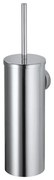 Haceka Kosmos Toiletborstelhouder - gesloten - wandmodel - chroom 1208538