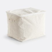 Opberghoes in bouclette, maat L, Boklio