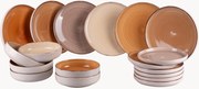 Diner set Baita, 6 personen, 18-delig