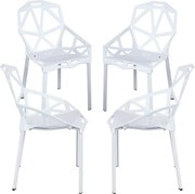Set 4 Omega Stoelen