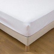 Matrasbeschermer in absorberend molton, antistatisch, matrashoogte 27 cm