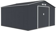 Metalen gereedschapshuis Molde 3,4 x 3,2 m Store Boss antraciet