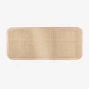 Hoofdbord Voor Reyna-bed 135 Cm En 150 Cm Bruin – Natuurlijk Hout & 135 Cm - Sklum