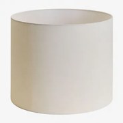 Arlina Stoffen Lampenkap Gebroken Wit & Ø50 Cm - ↑40 Cm - Sklum