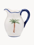 Handbeschilderde karaf Palmboom, 1,5 L
