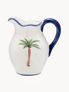 Handbeschilderde karaf Palmboom, 1,5 L