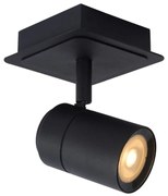 Lucide Lennert plafondlamp 1 spot 5W zwart