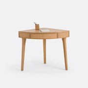 Bureau, hoekconsole met lade, Achilde