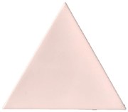 Terre d'Azur Cima wandtegel 11x13cm roze glans - 34 stuks per doos