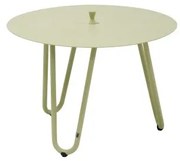 4 Seasons Outdoor | cool sidetable Ø 60 cm hoogte 40 cm,olive  Bijzettafel     weerbestendig