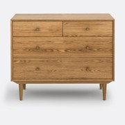 Vintage ladekast 4 lades, Quilda