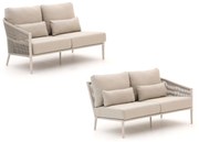 Bellagio Mineo loungemodule linker +  rechterarm 144cm