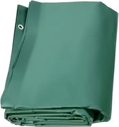 VEVOR Zwembadafdekking met Groen Afmeting 3,5 x 6 m Afdekking voor Buitenzwembad Zwembadafmetingen 3,2 x 5,7 m Zwembad Afdekzeil, Rechthoekige Afdekking van Ingegraven Zwembad voor Home, Garden, Hotel