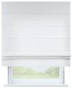 Dekoria Kant en Klaar Vouwgordijn Padova, wit