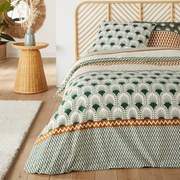 Bedset in katoen, rechthoekig kussensloop, Lilia