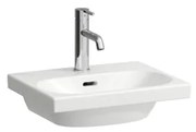 Laufen Lua fontein 45x34x16cm 1 kraangat zonder antikalkbehandeling Keramiek Pergamon h8150810491041