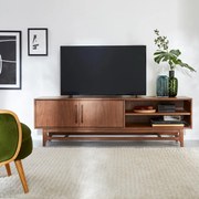 TV-meubel met notenhouten fineer, Larsen