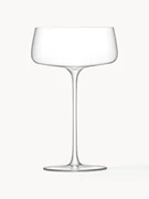 Champagneglazen Metropolitan, 4 stuks
