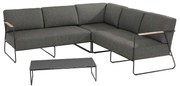 4 Seasons Coast loungeset 4-delig - Dali loungetafel