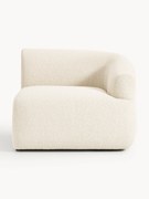 Bouclé hoekmodule Sofia