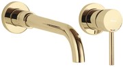 Inbouw wastafelkraan Rea Lungo Long Gold + BOX