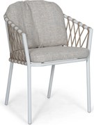 Tuinstoel Rope Wit Lifestyle Garden Furniture Morano