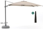 Shadowline Austin zweefparasol 300x300cm
