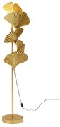 Kare Design Yuva Gold Gouden Vloerlamp Ginkgo