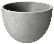 Ideavit Mini Waskom - 22.5x22.5x15cm - rond - concrete - beton - beige 290295-D1