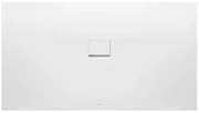 Villeroy & Boch Squaro Infinity kunststof douchebak quaryl rechthoekig 100x90x4cm mat wit udq1090sqi2v-rw