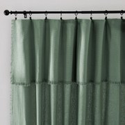 Katoen geweven gordijnpaneel Panama