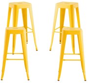 Set 4 hoge Torix krukken