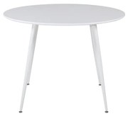 Jörn Eettafel - Lana - 100 cm - Wit - Jörn