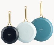 Koekenpannen Shades met antiaanbaklaag, set van 3