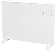 Eurom Alutherm 800XS Convectorkachel - 56.1x42.9cm - IP24 - 800watt - wifi - vloer/wand- Horizontaal - metaal - glans wit 360837