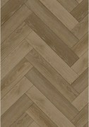 Mexen Yosemite  vinylpanelen visgraat 635 x 127 mm SPC 6,5 mm, IXPE onderlaag 1,5 mm, 4 V-groef, Eik - F1185-0635-127-505-4V1-01