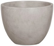 Brauer Concrete verhoogde waskom beton 36x27.5 centimeter