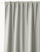 Ondoorzichtig gordijn Jensen met multiband, 2 stuks