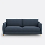 Omvormbare bank katoen/polyester Loméo