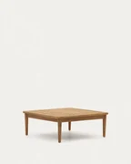 Kave Home - Portitxol Salontafel - 80 X 80 Cm