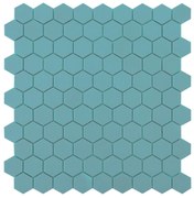 By Goof hexagon mozaïek jade 30x30