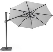 Challenger T2 zweefparasol 350 cm rond wit