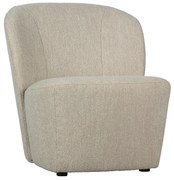 Vtwonen Lofty Boucle Fauteuil Naturel