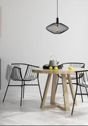 Lucide Mesh hanglamp 45cm 1x E27 zwart