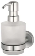 Haceka Kosmos zeepdispenser glas RVS-look