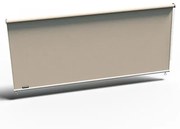 Platinum Sun&amp;Shade Coolfit rolgordijn B148xL240cm Ecru wit