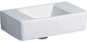 Geberit Renova Plan fontein compact zonder kraangat zonder overloop 40x25x15cm wit 272141000