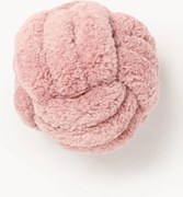 Teddy knuffelkussen Dotty