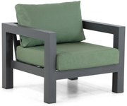 Tuinstoel Aluminium Grijs-antraciet Lifestyle Garden Furniture Luca
