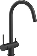 Keukenkraan REA Caren Black